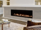 Superior DRL6000 Series 72" Direct Vent Linear Fireplace, Natural Gas (DRL6072TEN) (F4391)